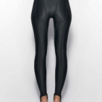 LEGGINGS WITH BONING