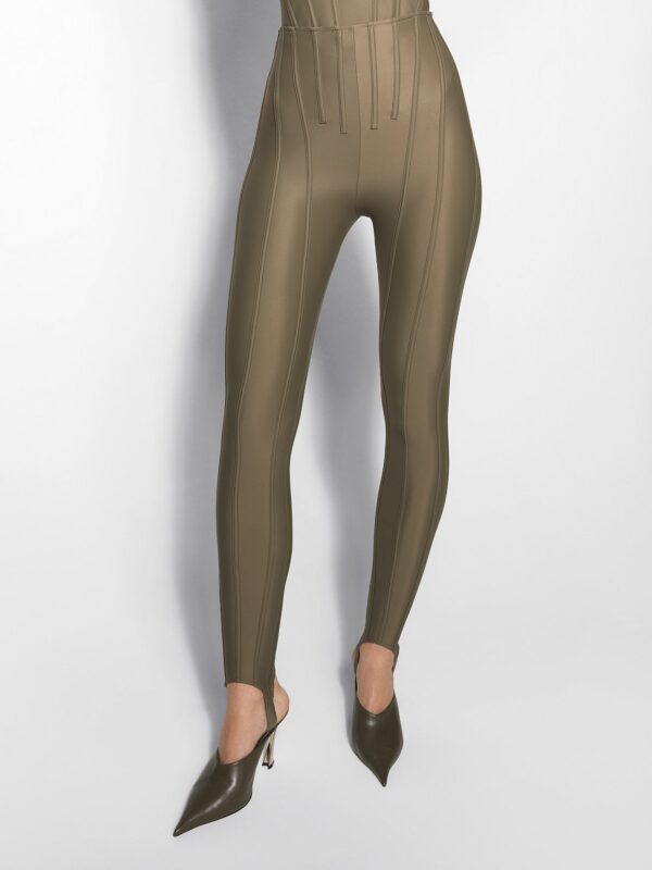 LEGGINGS WITH BONING