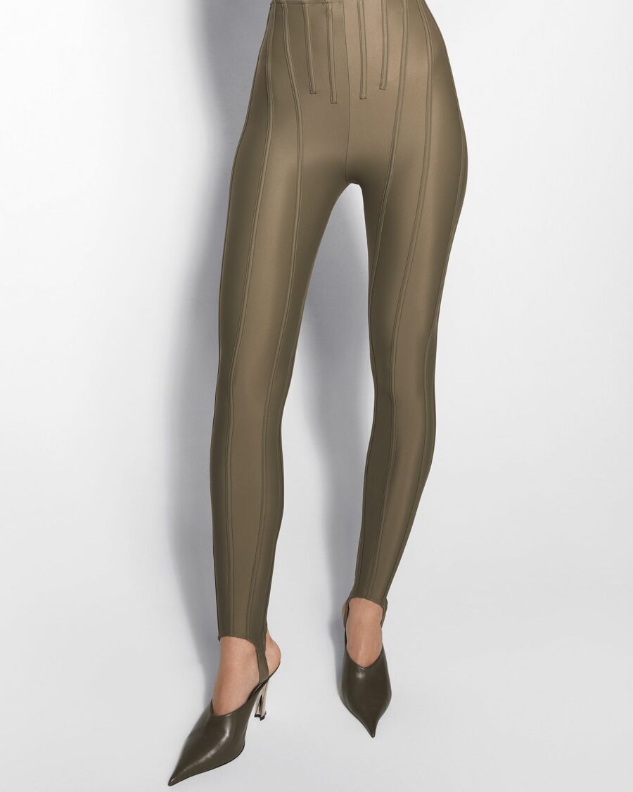 LEGGINGS WITH BONING