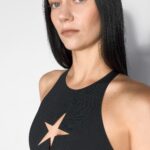 STAR SLEEVELESS DRESS