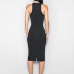 STAR SLEEVELESS DRESS