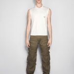 PIERCED CHEST TANK TOP