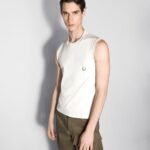 PIERCED CHEST TANK TOP