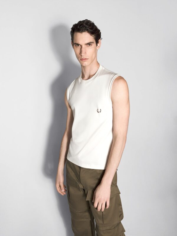 PIERCED CHEST TANK TOP