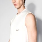PIERCED CHEST TANK TOP