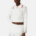 TOWELLING MINI SKIRT