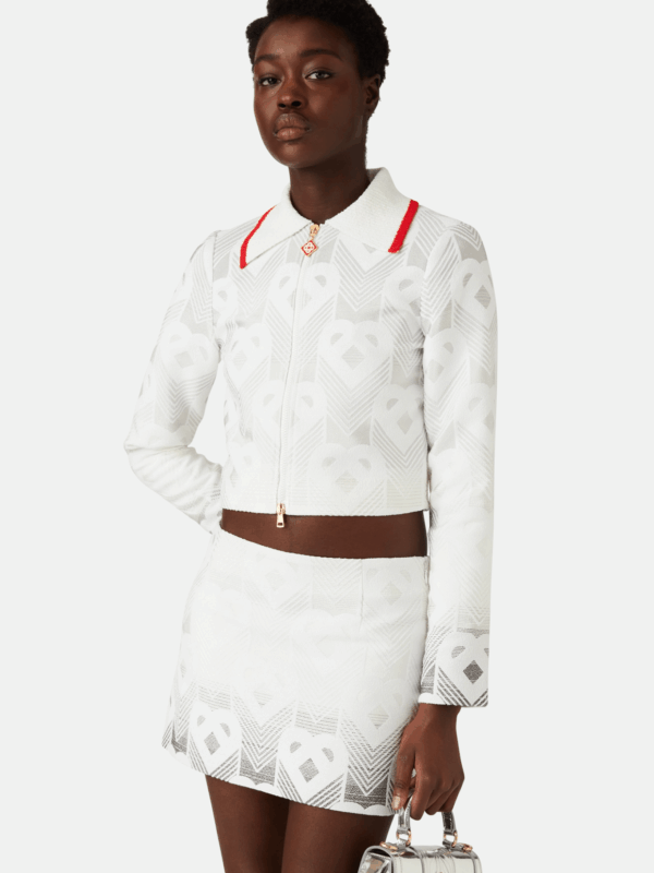 TOWELLING MINI SKIRT