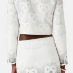 TOWELLING MINI SKIRT