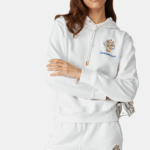DIAMOND HOODED SWEATSHIRT