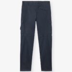 3100304 STRETCH ORGANIC BROKEN TWILL COTTON 'OLD' EFFECT
