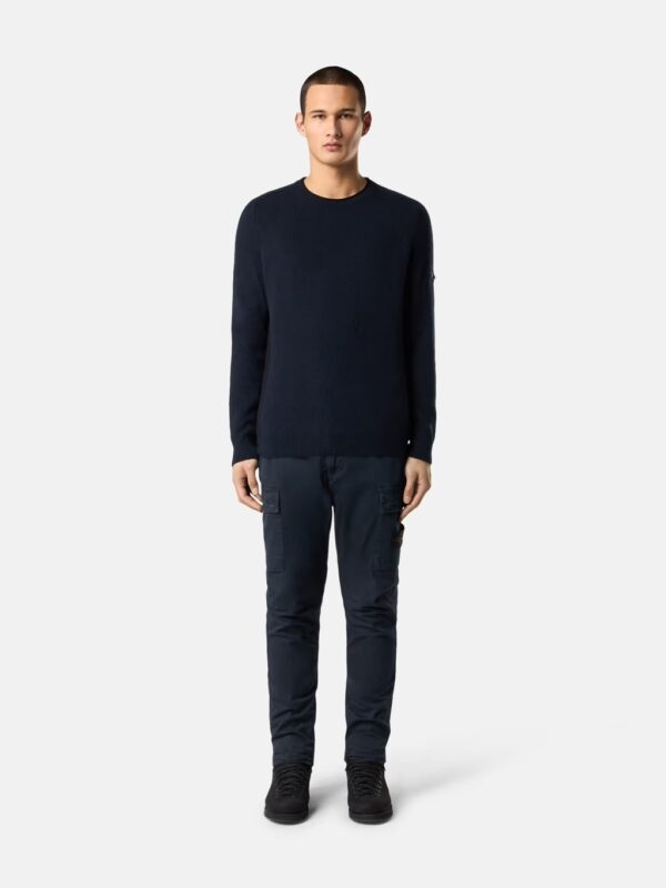 3100304 STRETCH ORGANIC BROKEN TWILL COTTON 'OLD' EFFECT