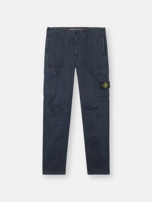 3100304 STRETCH ORGANIC BROKEN TWILL COTTON 'OLD' EFFECT