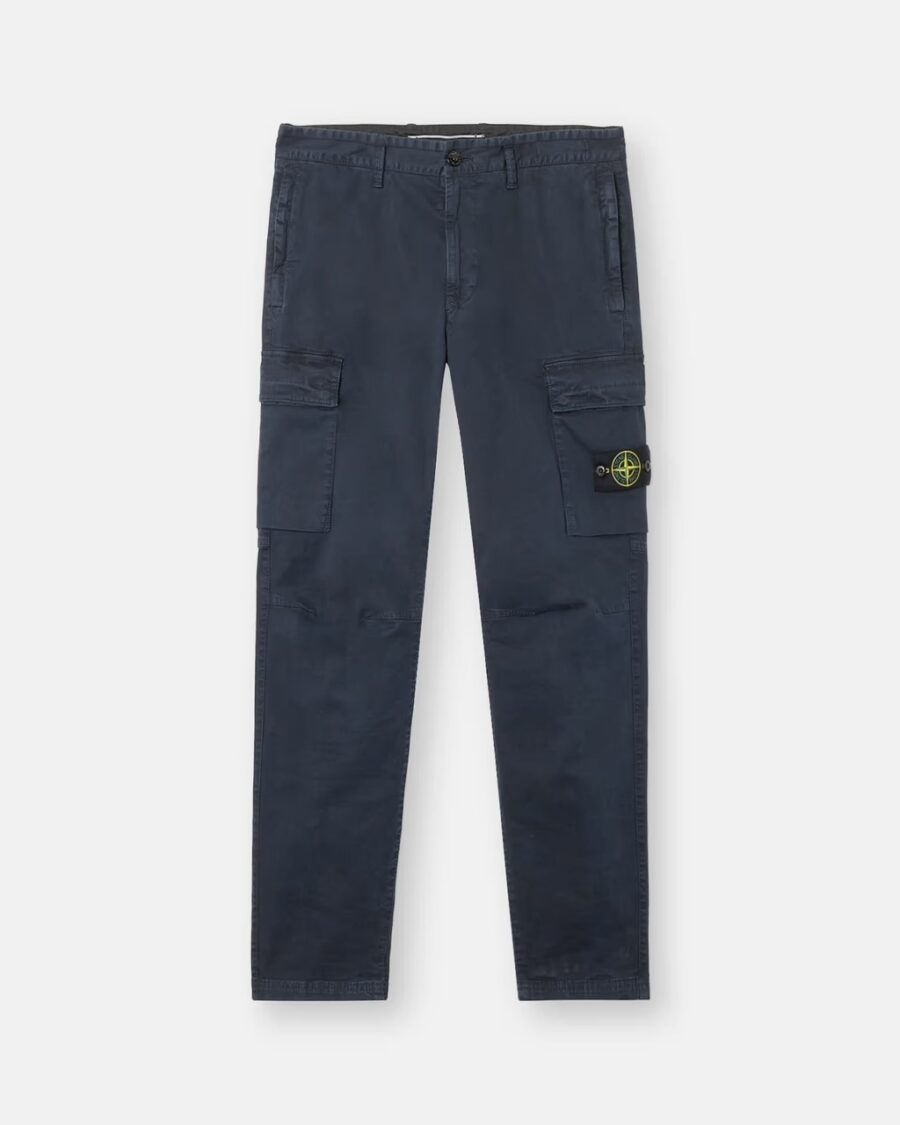 3100304 STRETCH ORGANIC BROKEN TWILL COTTON 'OLD' EFFECT
