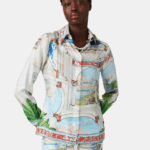 PASSAGE SILK SHIRT