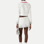TOWELLING MINI SKIRT