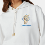 DIAMOND HOODED SWEATSHIRT