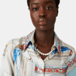 PASSAGE SILK SHIRT