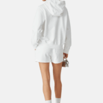 DIAMOND HOODED SWEATSHIRT