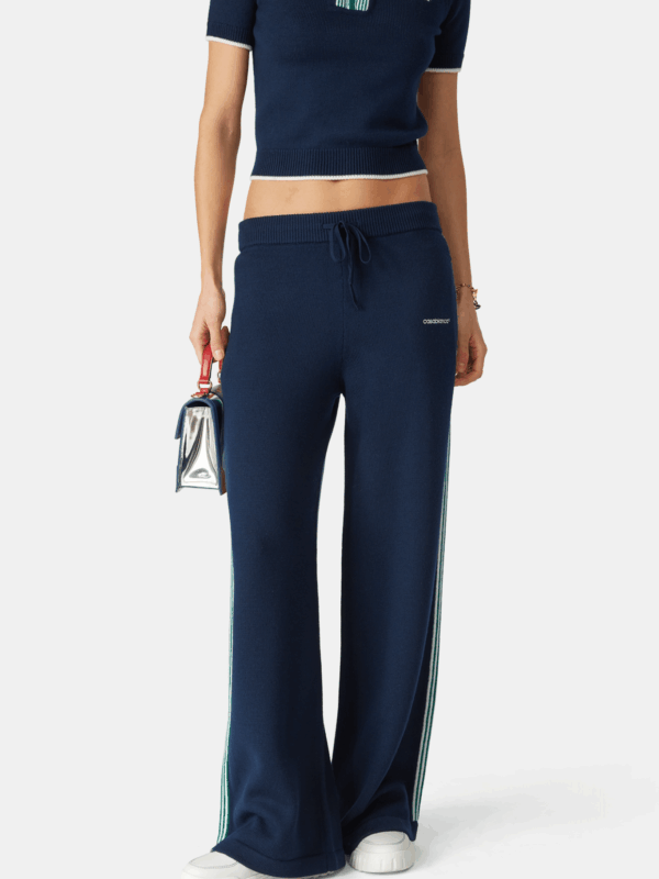 KNIT TENNIS PANTS