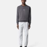 6100665 COTTON FLEECE SWEATSHIRT