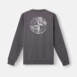 6100665 COTTON FLEECE SWEATSHIRT