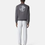 6100665 COTTON FLEECE SWEATSHIRT
