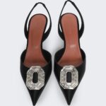 CAMELIA 60 SLINGBACKS SATIN
