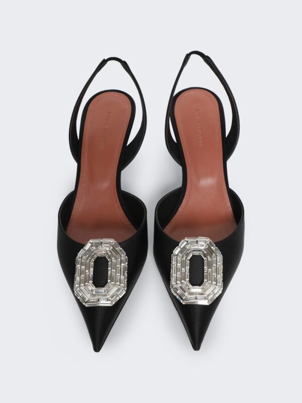 CAMELIA 60 SLINGBACKS SATIN