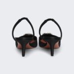 CAMELIA 60 SLINGBACKS SATIN