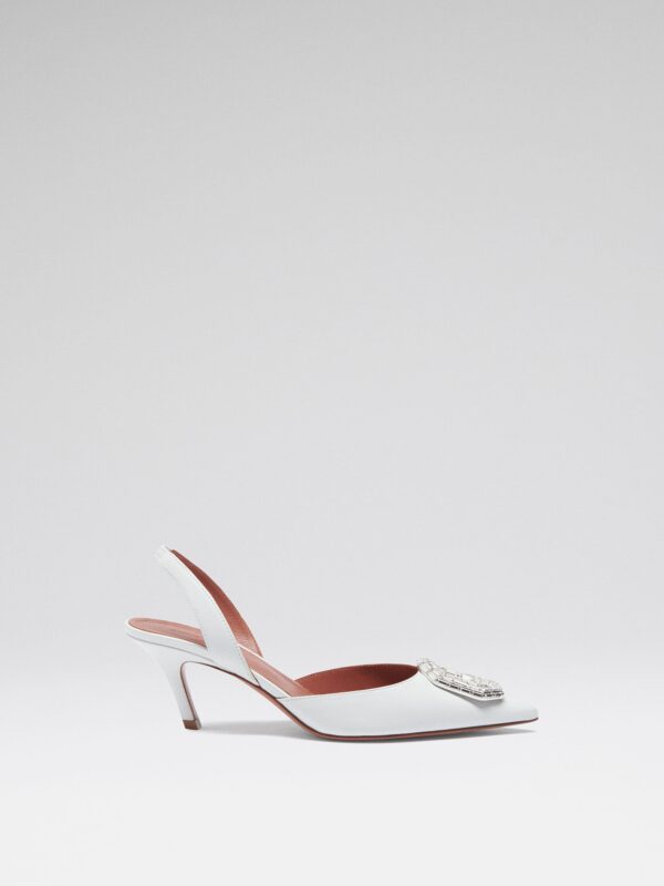 CAMELIA 60 SLINGBACKS NAPPA