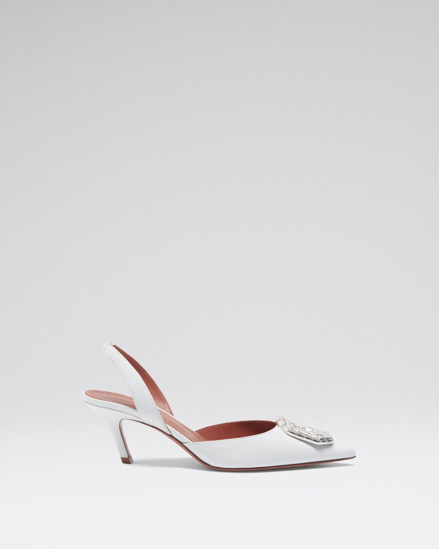 CAMELIA 60 SLINGBACKS NAPPA