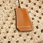 RAFFIA BEACH BAG TOTE