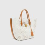 MEDUIM BEACH BAG IN RAFFIA