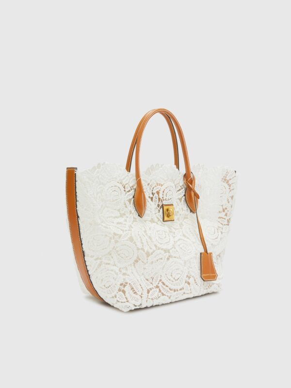 MEDUIM BEACH BAG IN RAFFIA