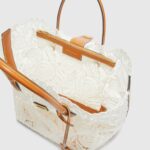MEDUIM BEACH BAG IN RAFFIA