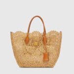 MEDUIM BEACH BAG IN RAFFIA