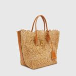 MEDUIM BEACH BAG IN RAFFIA