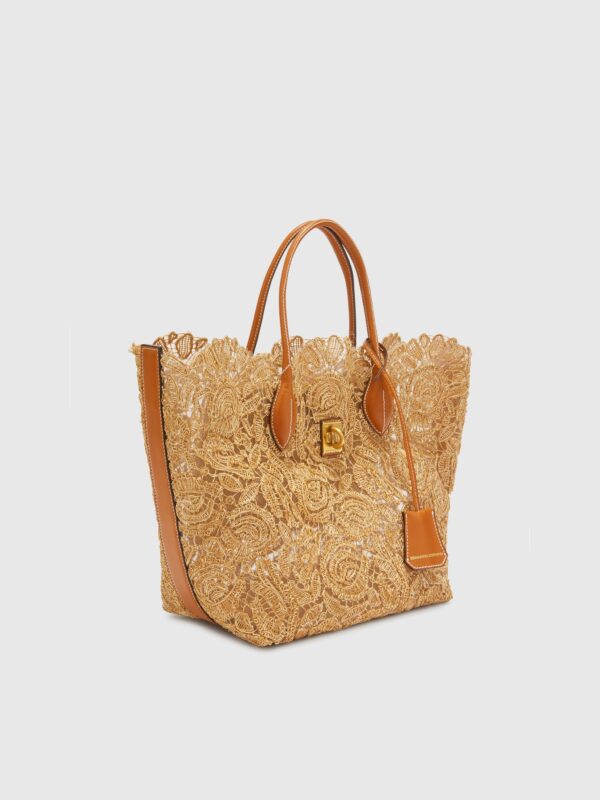 MEDUIM BEACH BAG IN RAFFIA