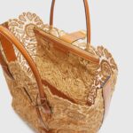 MEDUIM BEACH BAG IN RAFFIA