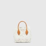 MINI BEACH BAG IN RAFFIA