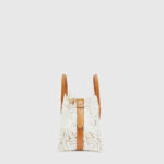 MINI BEACH BAG IN RAFFIA
