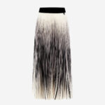 SKIRT IN SHADES OF PLISSÉ