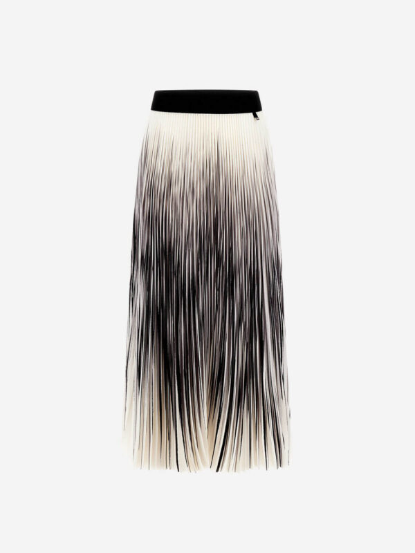 SKIRT IN SHADES OF PLISSÉ