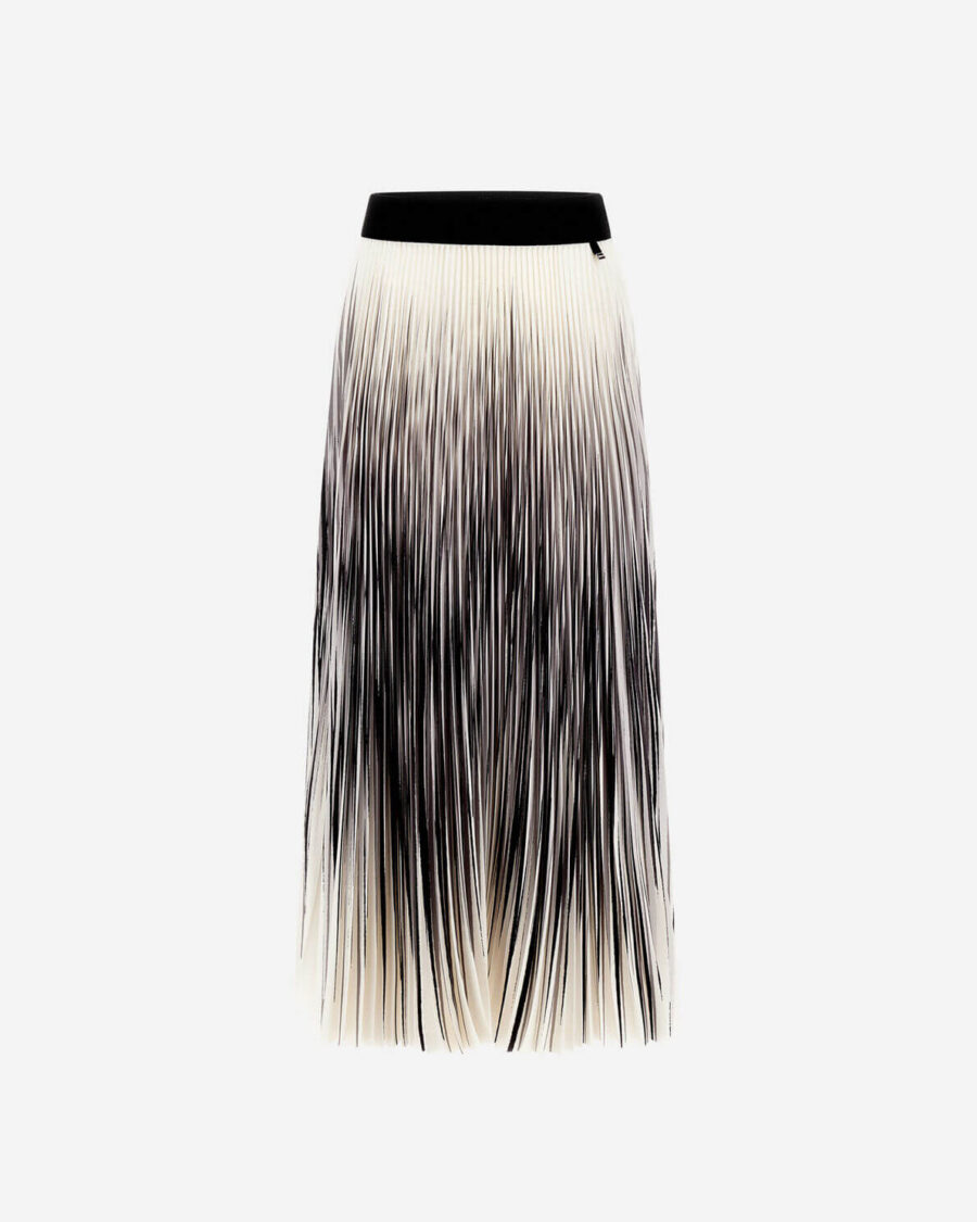 SKIRT IN SHADES OF PLISSÉ