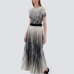 SKIRT IN SHADES OF PLISSÉ