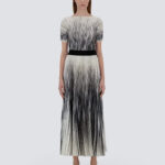 SKIRT IN SHADES OF PLISSÉ
