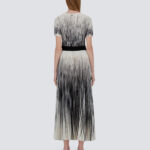 SKIRT IN SHADES OF PLISSÉ