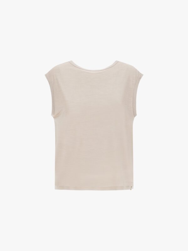 OPEN BACK TEE
