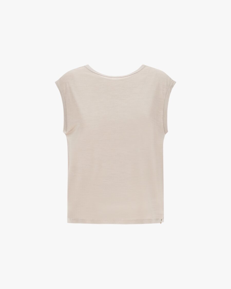OPEN BACK TEE