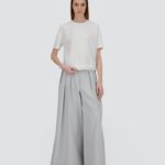 NYLON HEM TEE